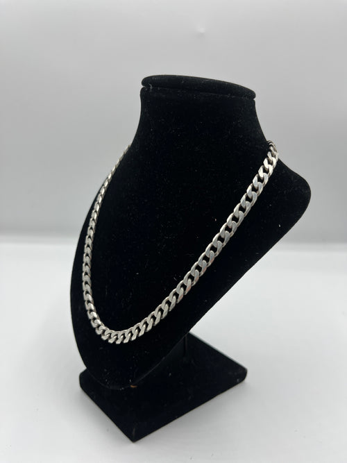 Cuban Link Silver Chain