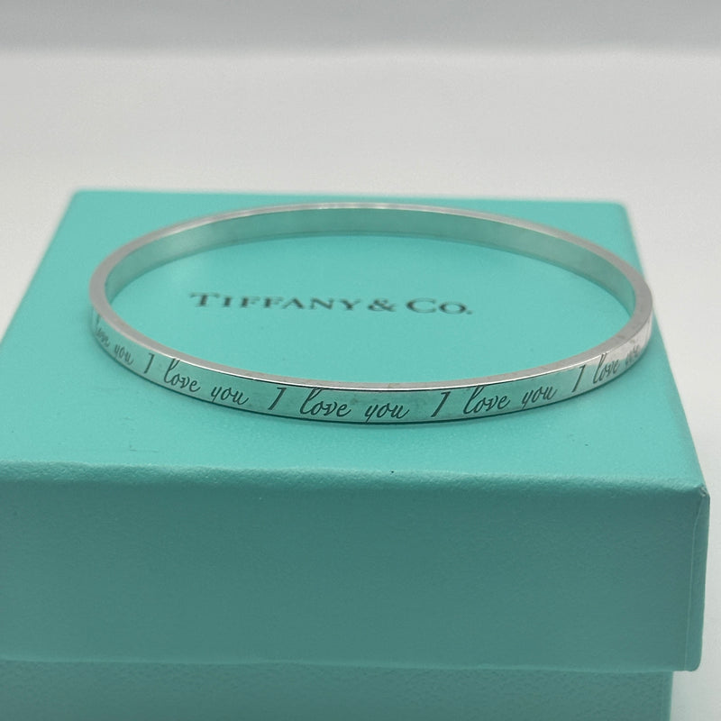 Tiffany & Co. I Love You Bangle – Elite HNW - High End Watches