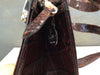 Vintage Croc  "Roger Saul”  Mulberry Bag