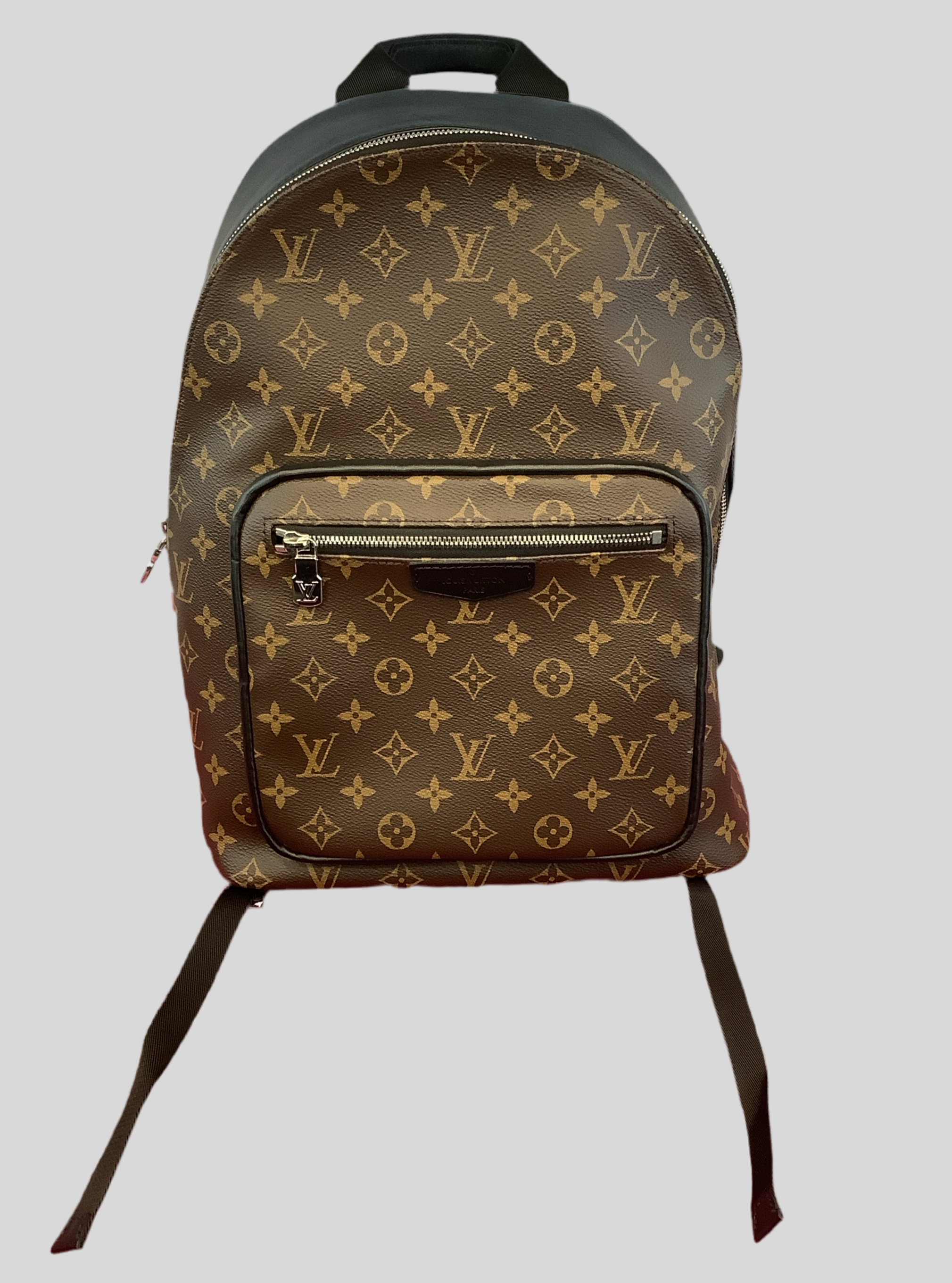 brown louis vuitton backpack men Monogram Palm Springs MM 1817331 FASHIONPHILE trend city bag LOUIS VUITTON Brown Leather Discovery