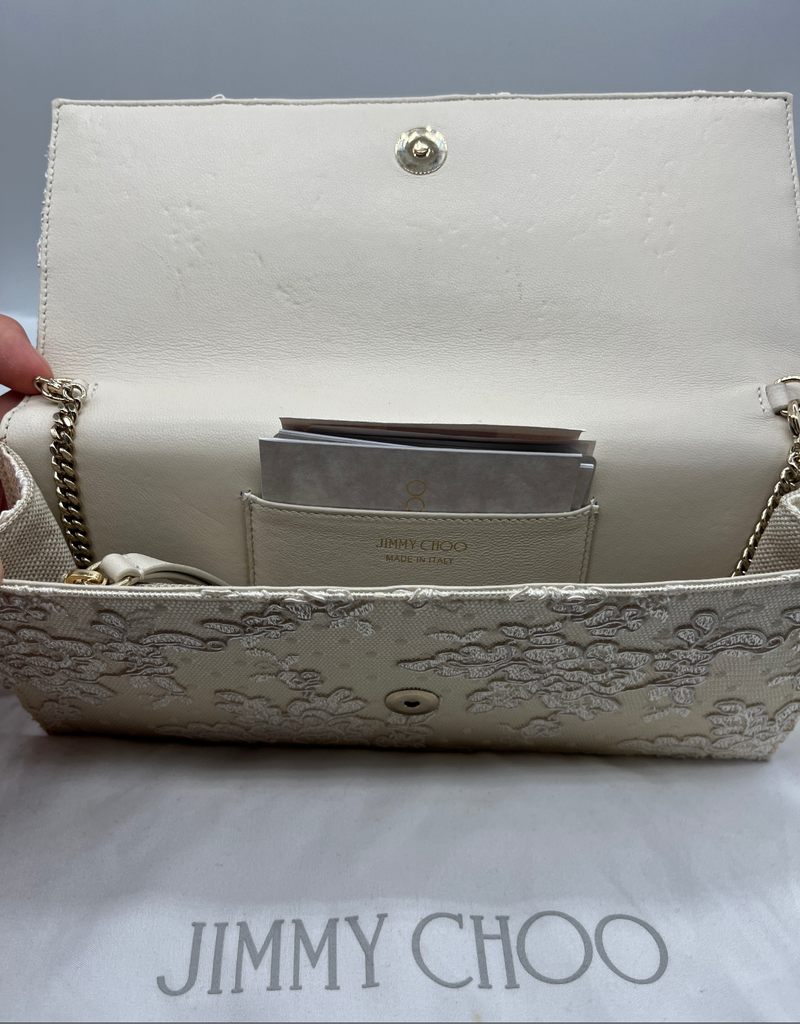 Jimmy Choo Lilia Clutch – Elite HNW - High End Watches, Jewellery Jimmy Choo Lilia Clutch – Elite HNW - High End Watches, Jewellery