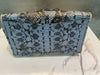 Coach Carryall Colour Block Python Embossed Leather Handbag