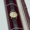 Marvin 9ct Yellow Gold Wristwatch