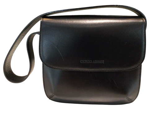 Giorgio Armani Black Handbag