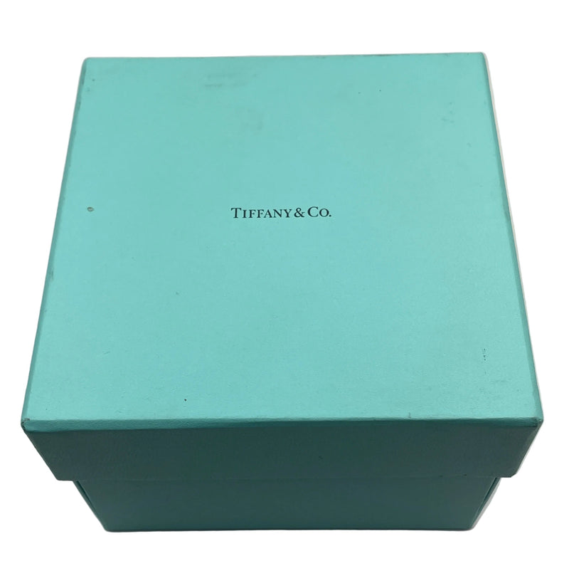Tiffany & Co Grand Resonator Diamonds, White Dial, Steel Bracelet