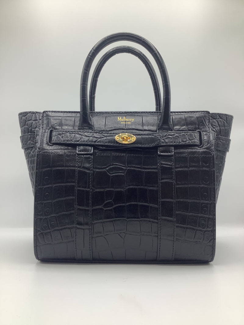 Mulberry Mini Zipped Bayswater Tote – Elite HNW - High End Watches
