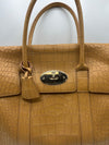 Mulberry Crocodile Embossed Bayswater