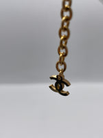 Chanel Small Necklace with Interlocking C Diamanté Logo