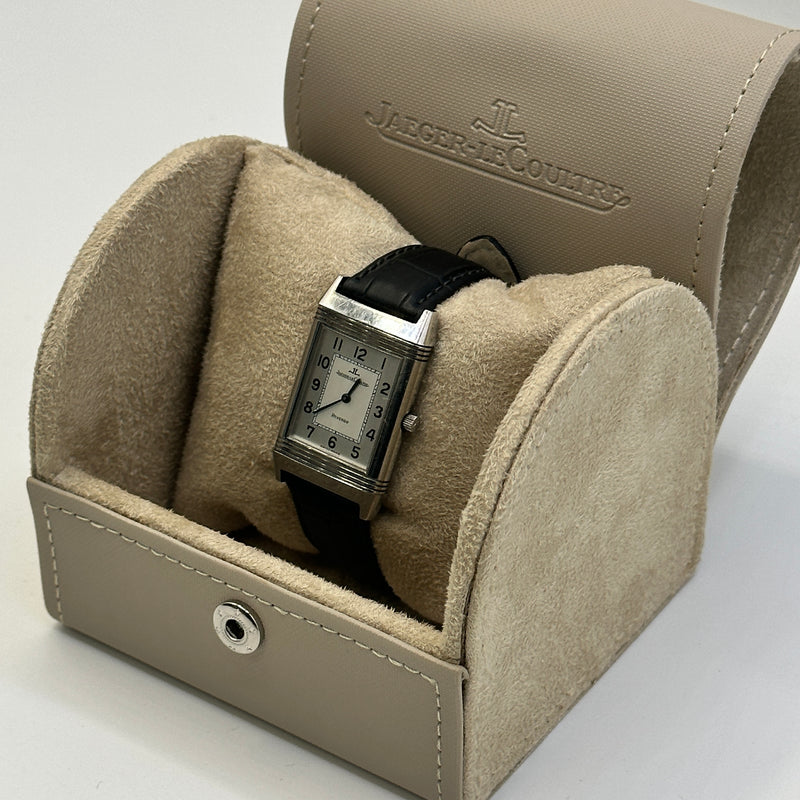 Jaeger LeCoultre Reverso Classic Small, Stainless Steel (Ref