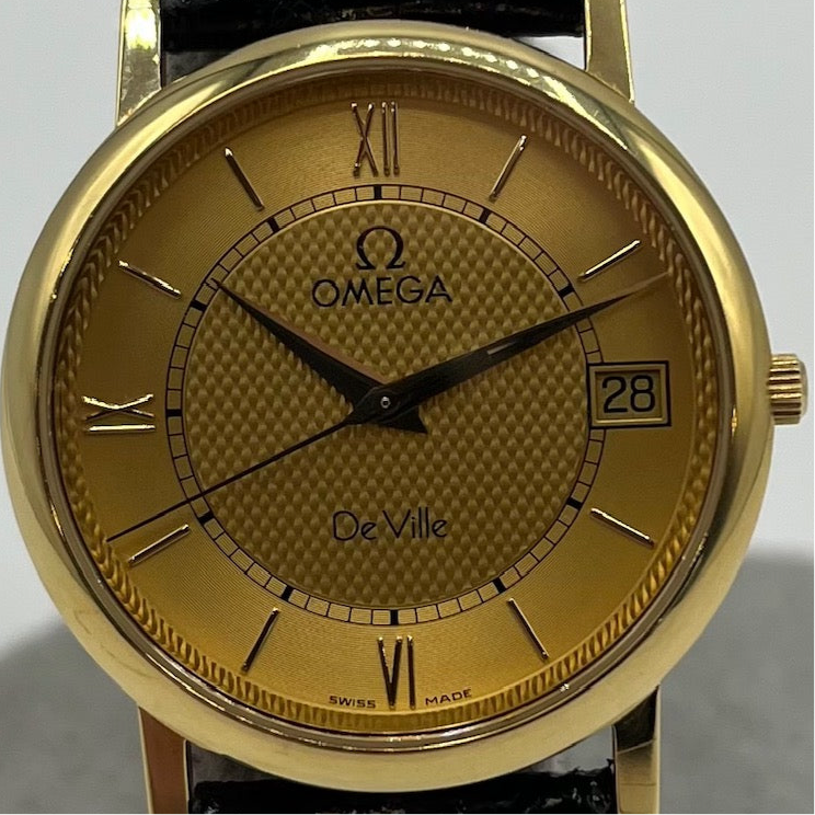 Omega De Ville Prestige Ref. 7320.34.12 18kt gold Elite HNW - High End Watches, Jewellery & Art Boutique Omega De Ville Prestige Ref. 7320.34.12 18kt gold Elite HNW - High End Watches, Jewellery & Art Boutique