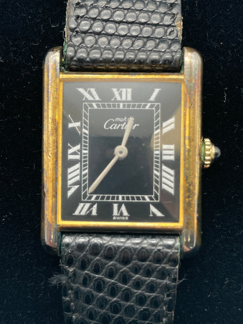 Must De Cartier Men's Watch