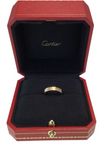 Cartier Love Ring Rose Gold