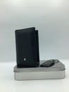 Montblanc Wallet and Keychain Set