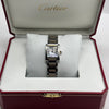 Cartier Tank Francaise Two Tone MOP Dial