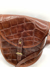 Mulberry Leather Crossbody Handbag