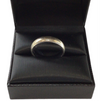 18ct White Gold Wedding Band 5mm
