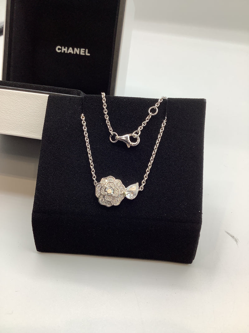 Chanel Camelia Diamond Pendant – Elite HNW - High End Watches