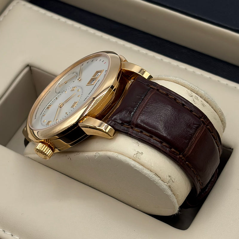 A. Lange & Söhne Lange 1 Daymatic Ref. 320.032 – Factory stickers