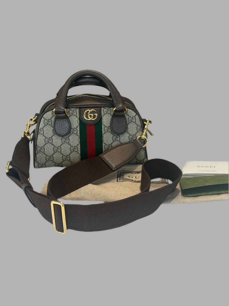Gucci Ophidia Mini Boston Bag – Elite HNW - High End Watches