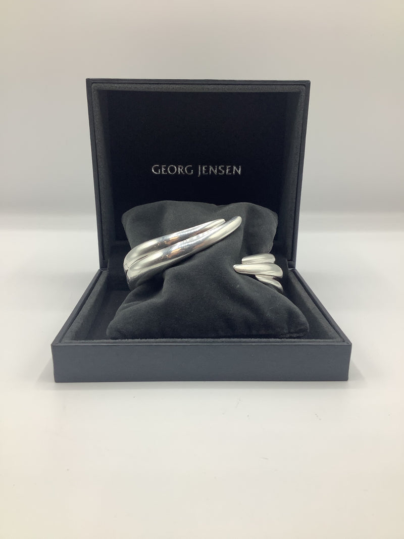 Georg Jensen Arc Bangle – Elite HNW - High End Watches, Jewellery
