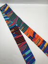 Hermès Multi Stripe Belt Buckle Print Silk Twilly