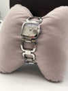 Ladies Gucci Quartz Stainless Steel Watch with Mother of pearl and diamond dial