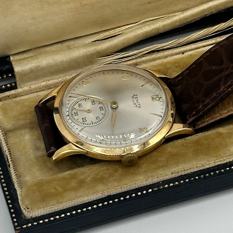 Avia 9ct Yellow Gold Dress Watch Avia 9ct Yellow Gold Dress Watch