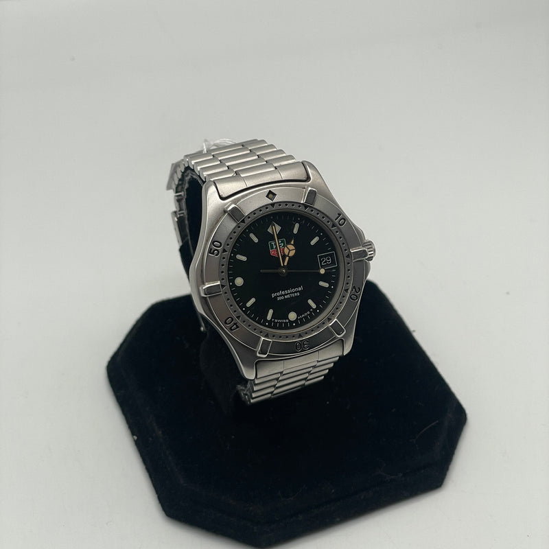 B　TAG Heuer Professional 200 Meters 腕時計 Tag Heuer Professional 200 Black Dial – Elite HNW - High End