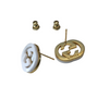 Gucci Double G Earrings