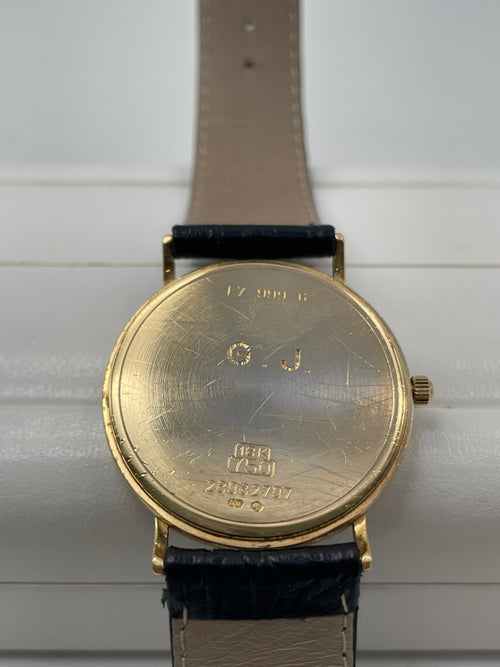 Men's Quartz Longines With 18 carat Gold Case