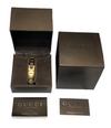 Gold Plated Ladies Quartz Gucci Watch 4600L