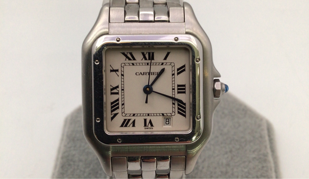 Cartier Panthere Large Stainless Steel 'Authenticity Guaranteed