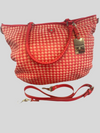 Helen Kaminski Woven Leather Tote – Pink &amp; Red Checkerboard