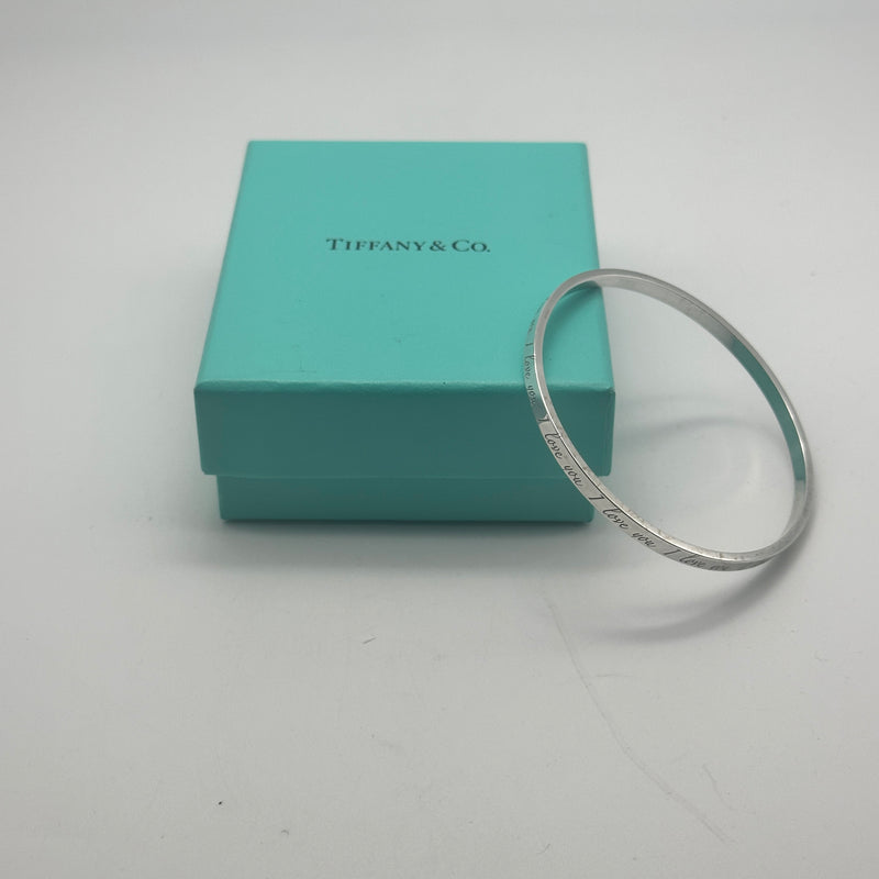 Tiffany & Co. I Love You Bangle – Elite HNW - High End Watches