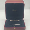 Cartier White Gold Love Bangle Size 18