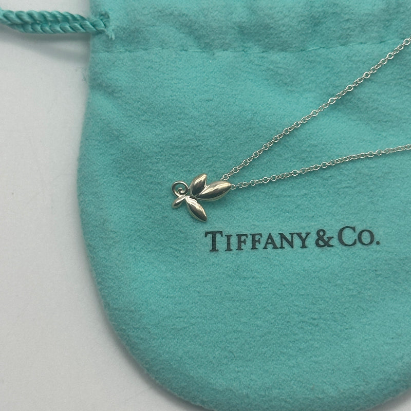 Tiffany & Co. Paloma Picasso Olive Leaf Pendant – Elite HNW - High