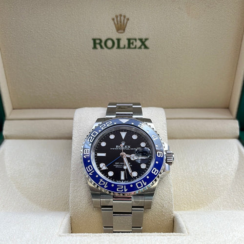 Rolex GMT Master II "Batman"