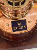 Rolex Divers Helmet Display