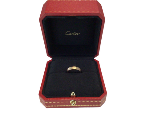 Cartier Love Ring Rose Gold