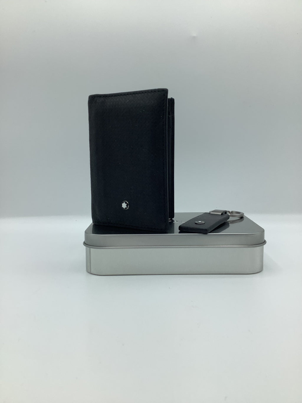 Montblanc Wallet and Keychain Set – Elite HNW - High End Watches
