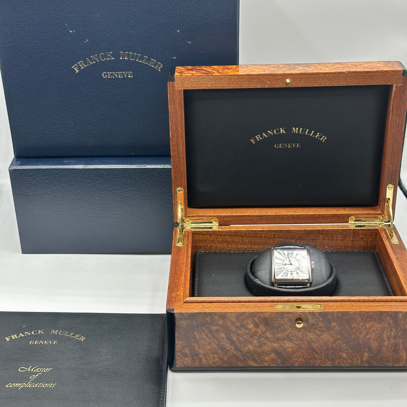 Franck Muller Master Square 18ct White Gold – Elite HNW - High End