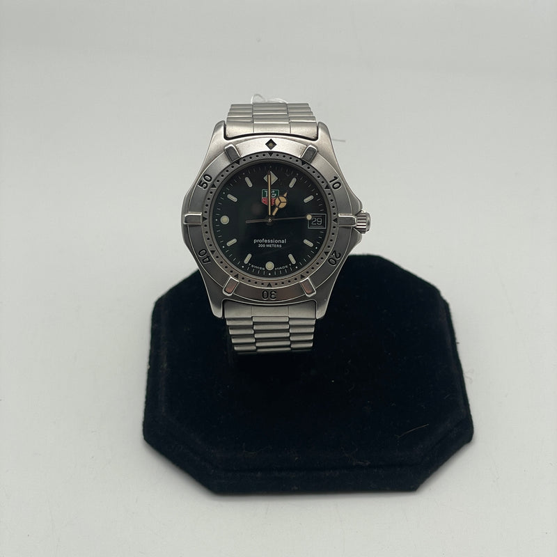 Tag Heuer Professional 200 Black Dial – Elite HNW - High End