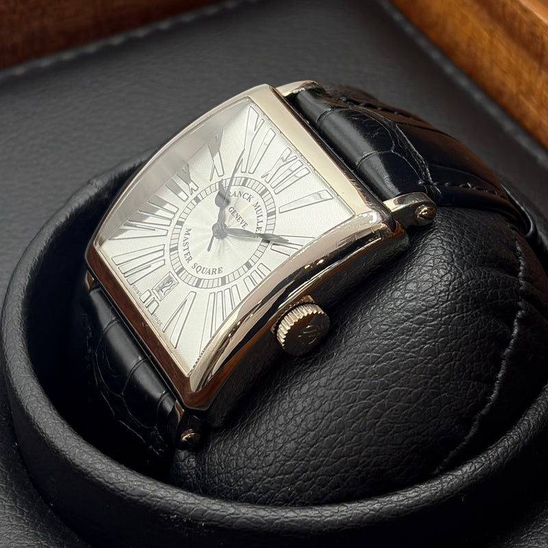 Franck Muller Master Square 18ct White Gold – Elite HNW - High End