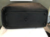 Gucci Black Saffiano Leather Interlocking GG Carry-On Duffel Bag