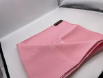 Louis Vuitton Pink Silk Square Scarf