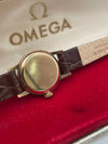Ladies Omega Mechanical 9ct Yellow Gold Dress Watch