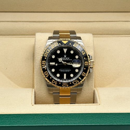 Rolex GMT II Steel And Gold Authenticity Guarantee