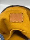 Women's Louis Vuitton Blue Denim Baggy GM Hobo Bag