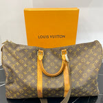 Louis Vuitton Luggage Holdall