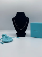 Tiffany & Co Elsa Peretti Diamond By The Yard Necklace